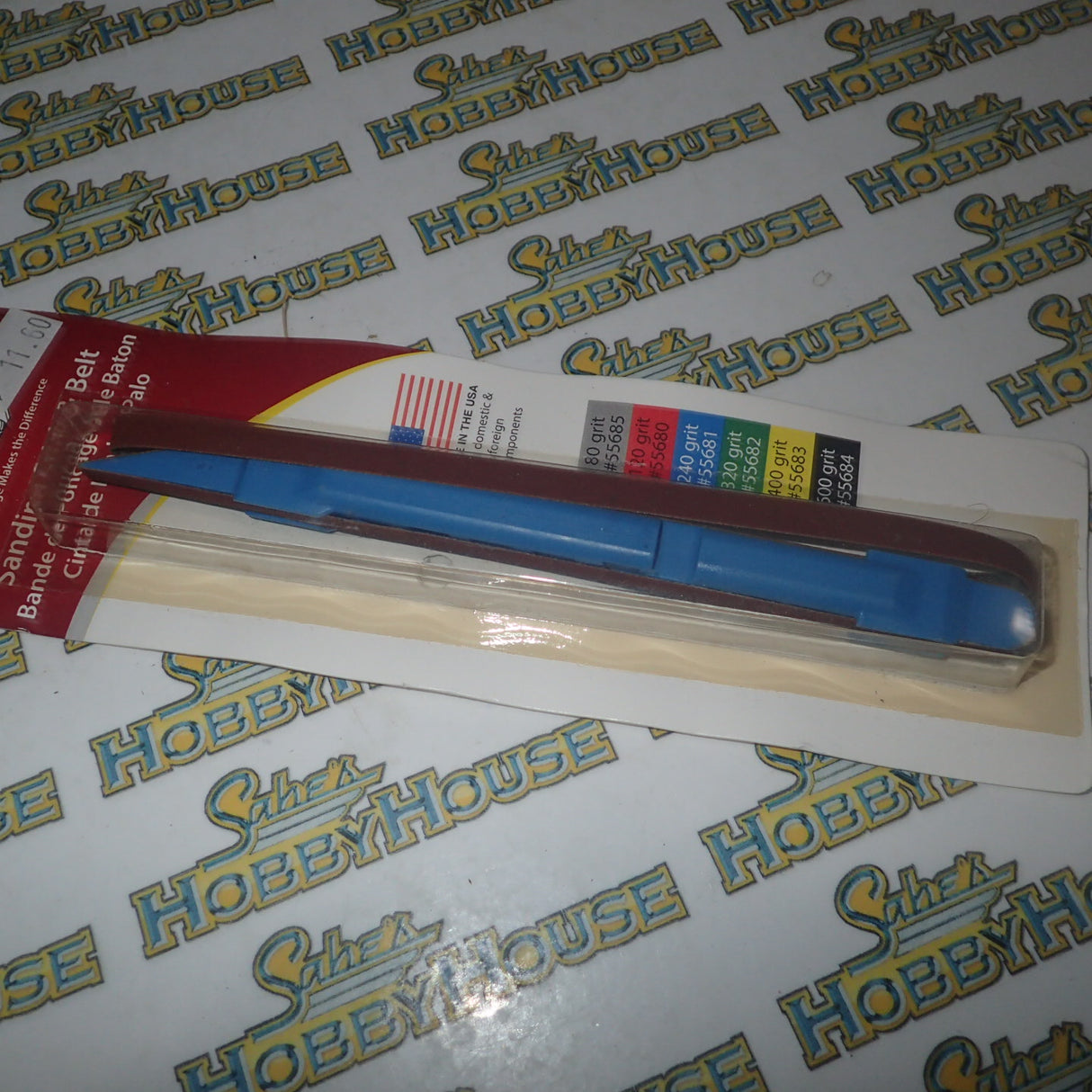 Excel - #55678 Sanding Stick with Extra Belt