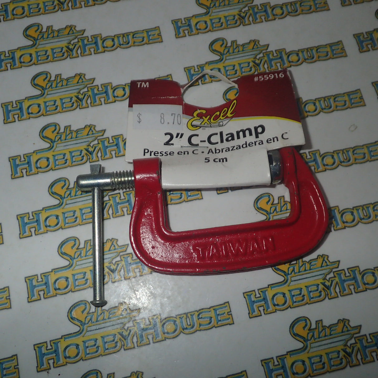Excel - #55916 - 2"/50mm C-Clamp