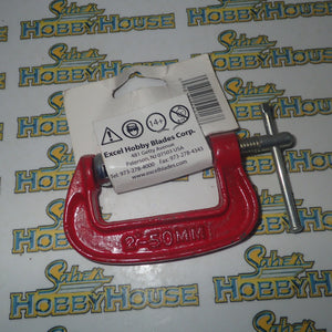 Excel - #55916 - 2"/50mm C-Clamp