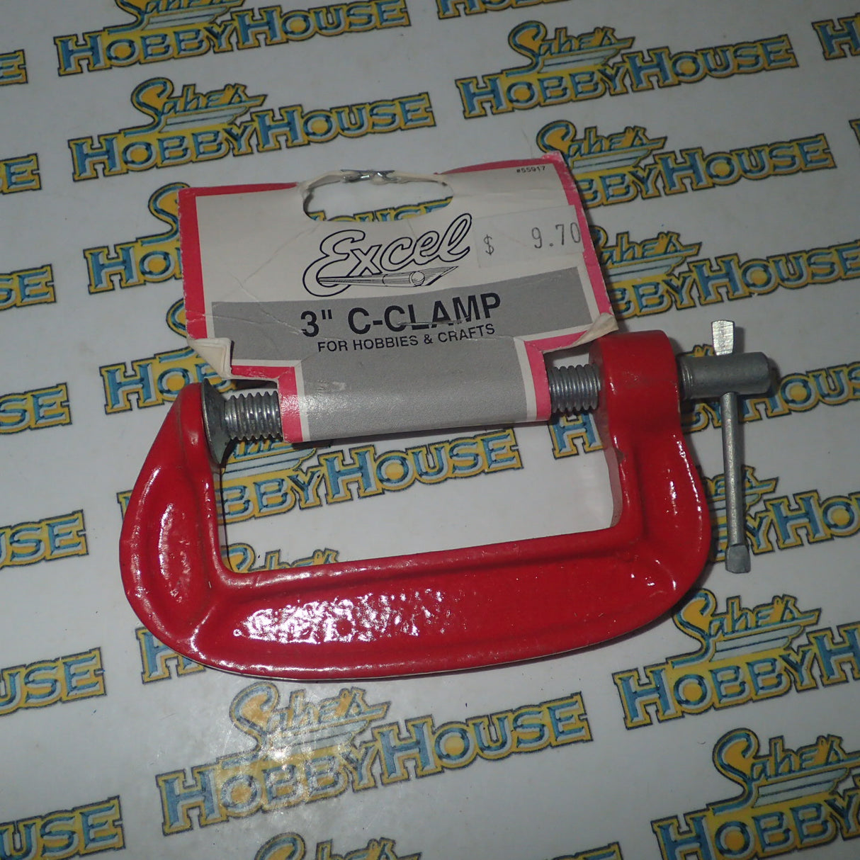 Excel - #55917 - 3" C-Clamp