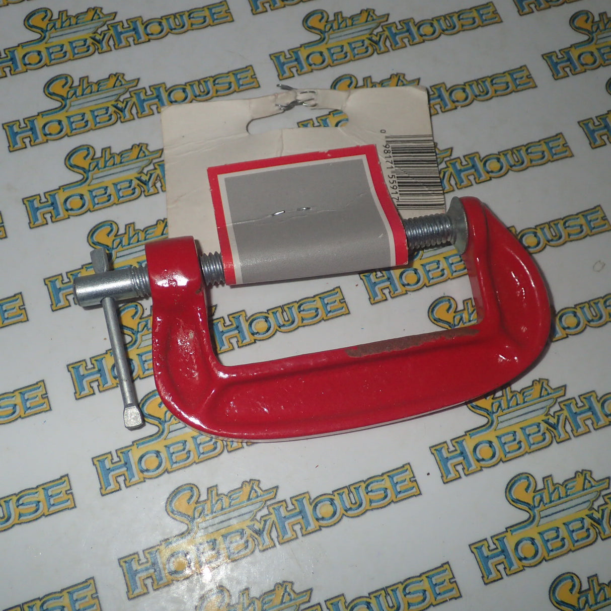 Excel - #55917 - 3" C-Clamp
