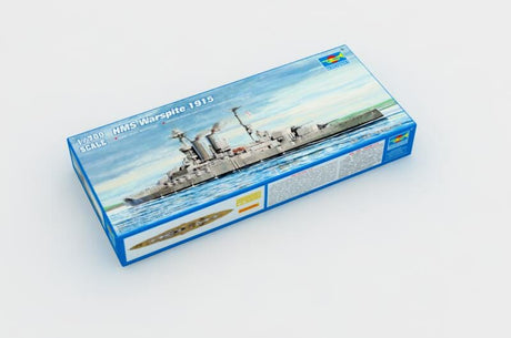 Trumpeter - 05780 1/700 SCALE HMS Warspite 1915