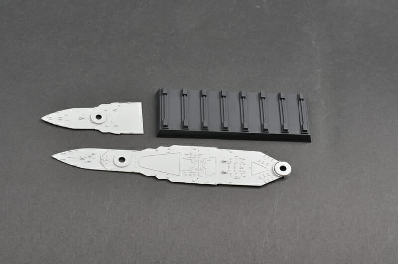 Trumpeter - 05780 1/700 SCALE HMS Warspite 1915