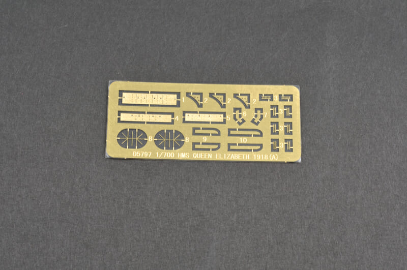 Trumpeter - 05780 1/700 SCALE HMS Warspite 1915