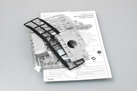 TRUMPETER - 1:72 Scale 07285 Chinese Type 59 Main Battle Tank Plastic Model Kit