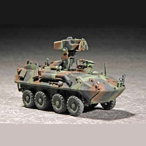 TRUMPETER - 1:72 Scale 07271 LAV-AT (Anti-Tank) 07271 Plastic Model Kit