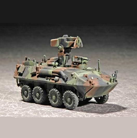 TRUMPETER - 1:72 Scale 07271 LAV-AT (Anti-Tank) 07271 Plastic Model Kit