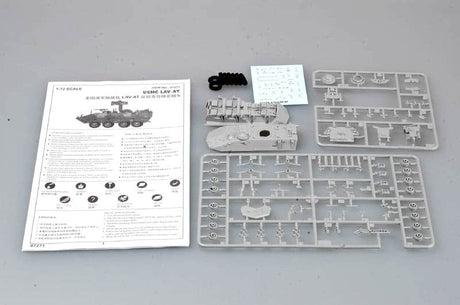 TRUMPETER - 1:72 Scale 07271 LAV-AT (Anti-Tank) 07271 Plastic Model Kit