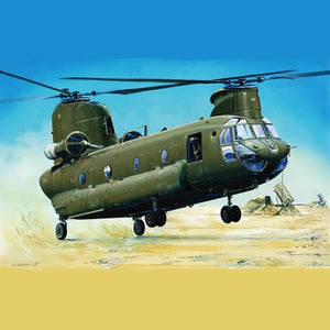 Trumpeter 01622 - 1/72 Scale CH-47D "CHINOOK" Plastic Model Kit