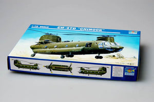 Trumpeter 01622 - 1/72 Scale CH-47D "CHINOOK" Plastic Model Kit