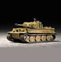 TRUMPETER - 1:72 Scale 07244 “Tiger”1 tank（Late) Plastic Model Kit