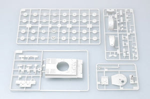 TRUMPETER - 1:72 Scale 07244 “Tiger”1 tank（Late) Plastic Model Kit