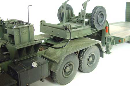 Trumpeter - 1:35 Scale - 00201 Chinese 50 Ton Tank Transporter Plastic Model Kit