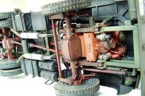 Trumpeter - 1:35 Scale - 00201 Chinese 50 Ton Tank Transporter Plastic Model Kit