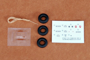 Trumpeter - 1/72 Scale - FAMO SD.KFZ.9/18 Ton Halftrack Plastic Model Kit