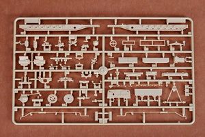 Trumpeter - 1/72 Scale - FAMO SD.KFZ.9/18 Ton Halftrack Plastic Model Kit