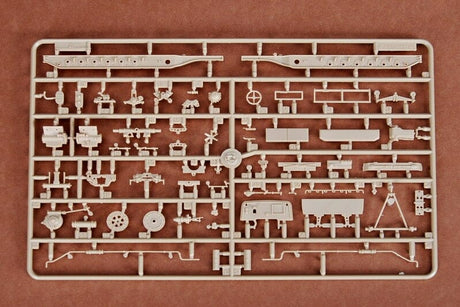 Trumpeter - 1/72 Scale - FAMO SD.KFZ.9/18 Ton Halftrack Plastic Model Kit