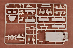 Trumpeter - 1/72 Scale - FAMO SD.KFZ.9/18 Ton Halftrack Plastic Model Kit