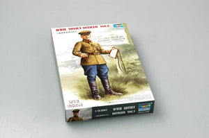 TRUMPETER - 1:16 scale - 00703 WWII Soviet Officer Vol.1