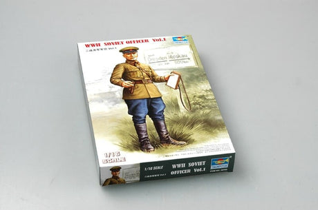 TRUMPETER - 1:16 scale - 00703 WWII Soviet Officer Vol.1