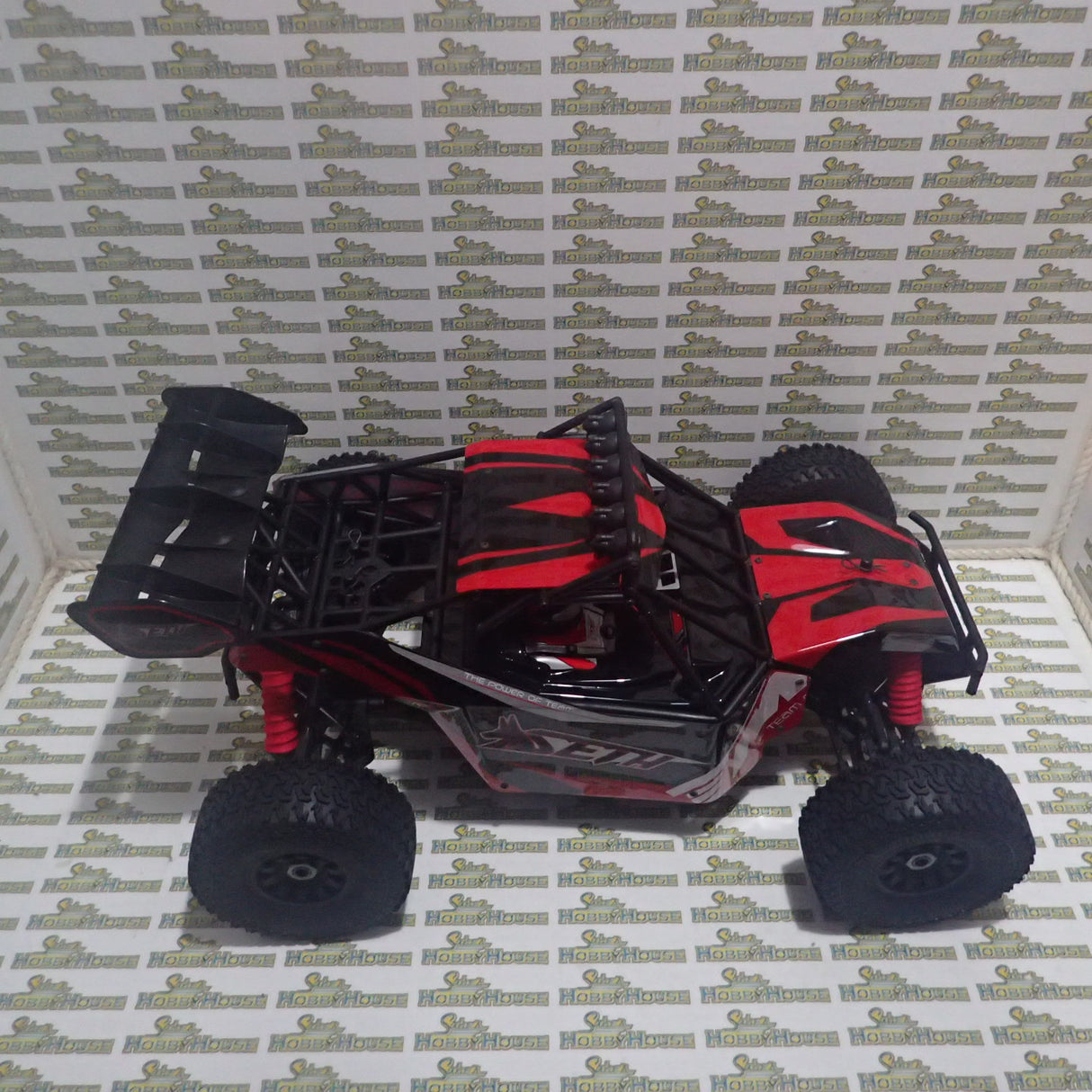 Team Magic - 560015 1/8 Scale SETH 2200kv Brushless Electric 3-6s Waterproof RTR 4WD Remote Control Desert Truck