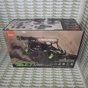 Team Magic - 560015 1/8 Scale SETH 2200kv Brushless Electric 3-6s Waterproof RTR 4WD Remote Control Desert Truck