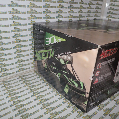 Team Magic - 560015 1/8 Scale SETH 2200kv Brushless Electric 3-6s Waterproof RTR 4WD Remote Control Desert Truck