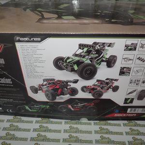 Team Magic - 560015 1/8 Scale SETH 2200kv Brushless Electric 3-6s Waterproof RTR 4WD Remote Control Desert Truck