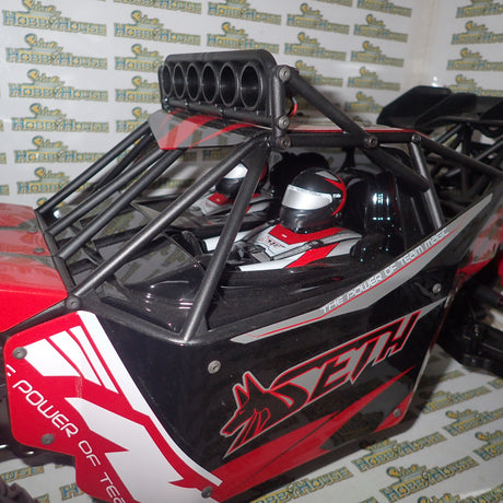 Team Magic - 560015 1/8 Scale SETH 2200kv Brushless Electric 3-6s Waterproof RTR 4WD Remote Control Desert Truck