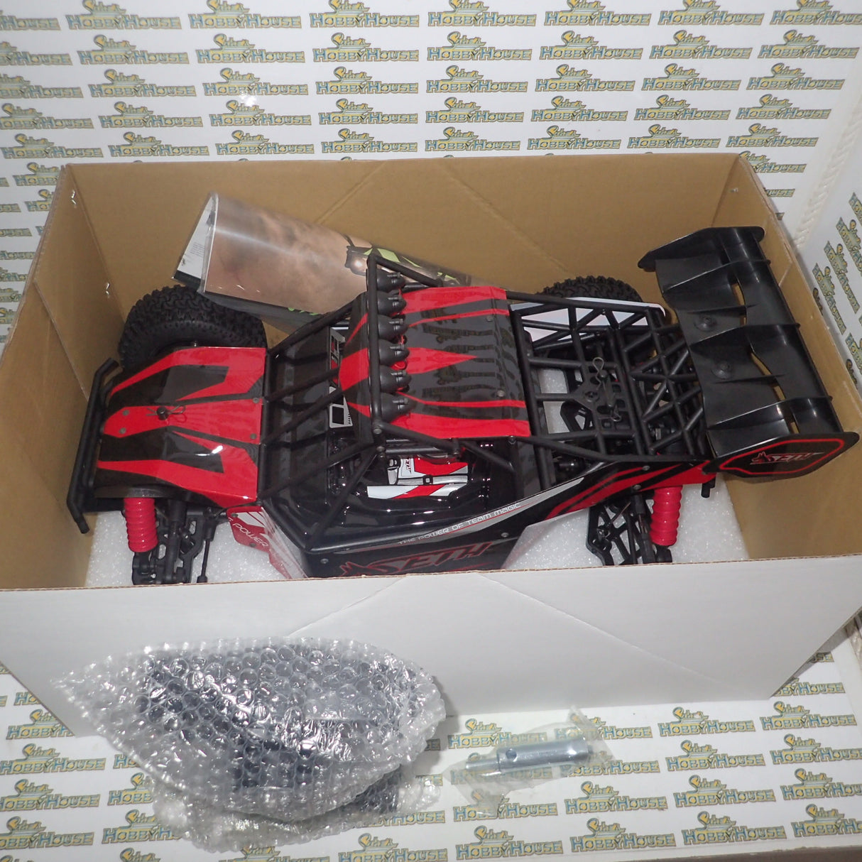 Team Magic - 560015 1/8 Scale SETH 2200kv Brushless Electric 3-6s Waterproof RTR 4WD Remote Control Desert Truck