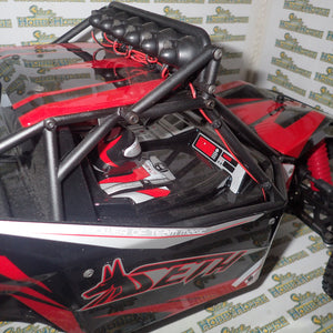 Team Magic - 560015 1/8 Scale SETH 2200kv Brushless Electric 3-6s Waterproof RTR 4WD Remote Control Desert Truck