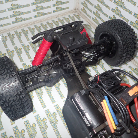 Team Magic - 560015 1/8 Scale SETH 2200kv Brushless Electric 3-6s Waterproof RTR 4WD Remote Control Desert Truck