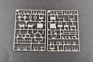 Trumpeter - 1/72 Scale - 02345 Soviet Limber 52-R-353M Mod.1942 Plastic Model Kit