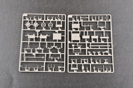 Trumpeter - 1/72 Scale - 02345 Soviet Limber 52-R-353M Mod.1942 Plastic Model Kit