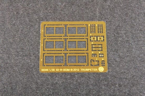 Trumpeter - 1/72 Scale - 02345 Soviet Limber 52-R-353M Mod.1942 Plastic Model Kit