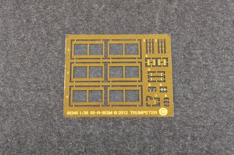 Trumpeter - 1/72 Scale - 02345 Soviet Limber 52-R-353M Mod.1942 Plastic Model Kit