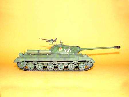 TRUMPETER - 1/35 Scale 00316 RUSSIAN HEAVY TANK JS-3M Plastic Model Kit