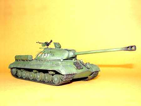 TRUMPETER - 1/35 Scale 00316 RUSSIAN HEAVY TANK JS-3M Plastic Model Kit