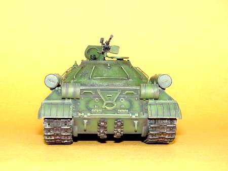 TRUMPETER - 1/35 Scale 00316 RUSSIAN HEAVY TANK JS-3M Plastic Model Kit