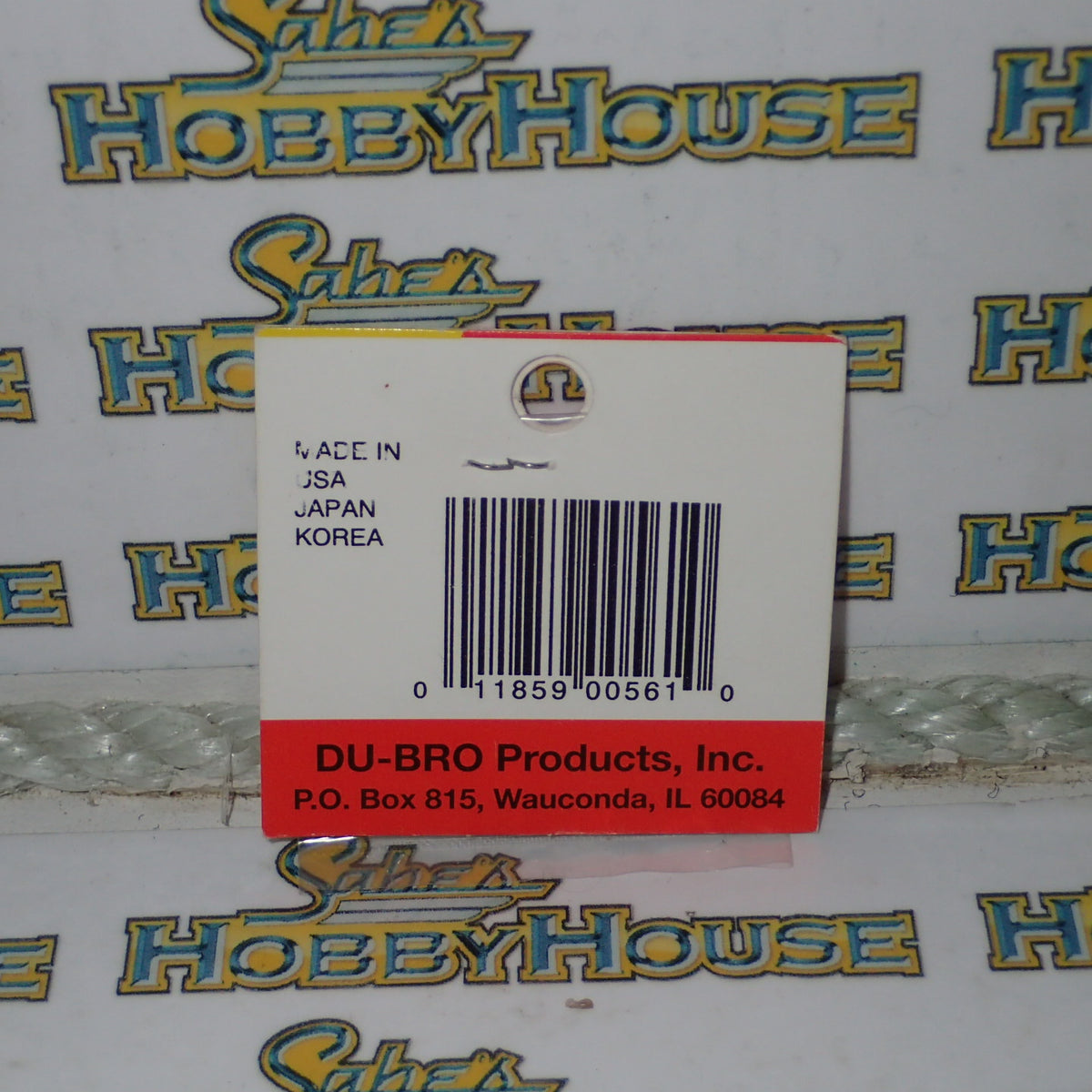 Du-bro 561 - 4-40 Steel Hex Nuts