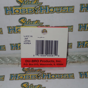 Du-bro 561 - 4-40 Steel Hex Nuts