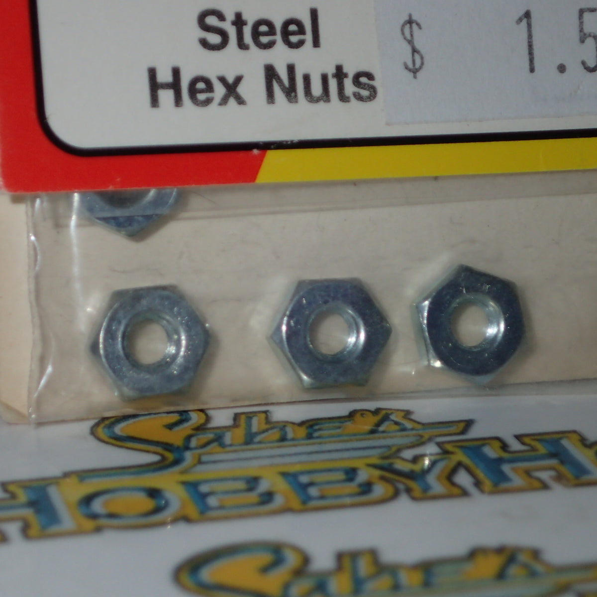 Dubro 563 - 8-32 Steel Hex Nuts