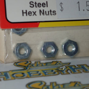Dubro 563 - 8-32 Steel Hex Nuts