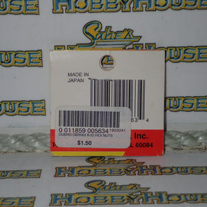 Dubro 563 - 8-32 Steel Hex Nuts