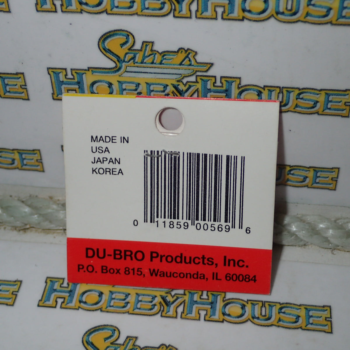 Dubro 569 - 4-40 x 1/4" Socket Head Cap Screws