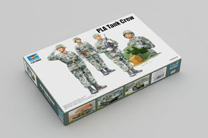 TRUMPETER - 1:35 scale - 00431 PLA Tank Crew