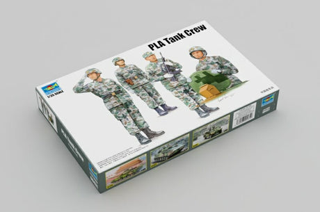 TRUMPETER - 1:35 scale - 00431 PLA Tank Crew
