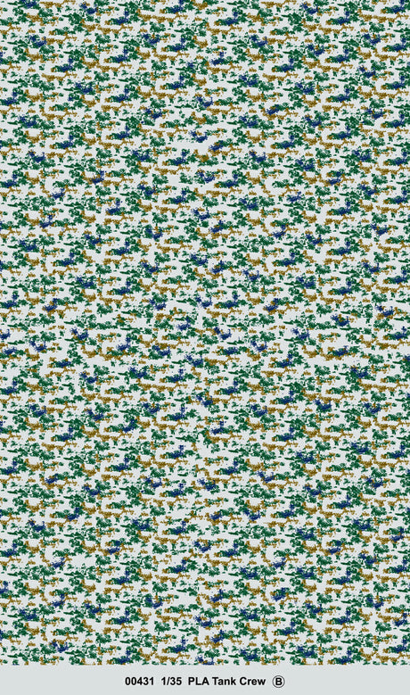 TRUMPETER - 1:35 scale - 00431 PLA Tank Crew