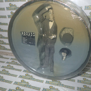SD toys 570238 - Movie Icons Tin Movie Reel Container replica with Stan Laurel Hardy