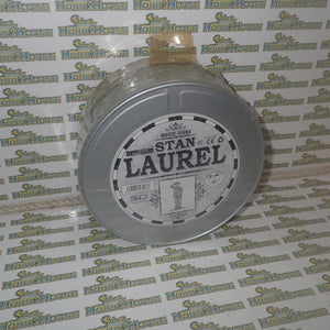 SD toys 570238 - Movie Icons Tin Movie Reel Container replica with Stan Laurel Hardy